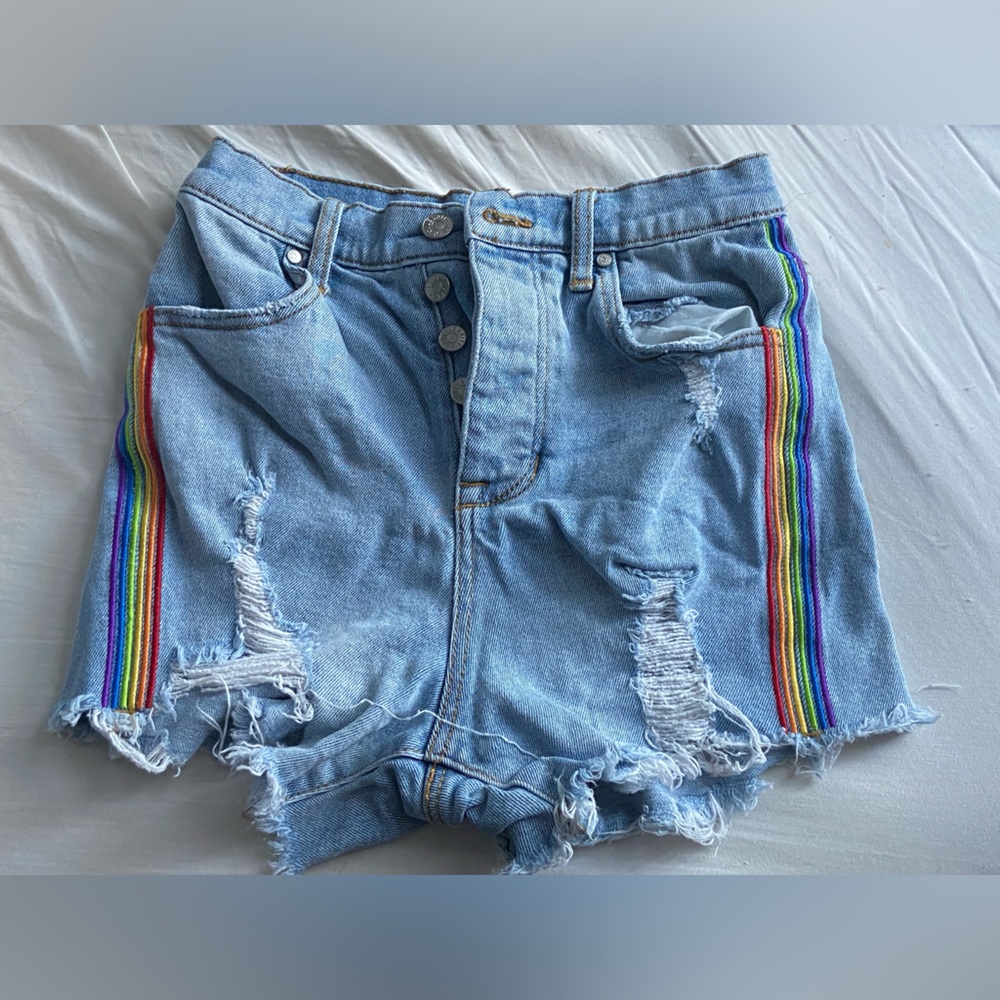 Rainbow Shorts